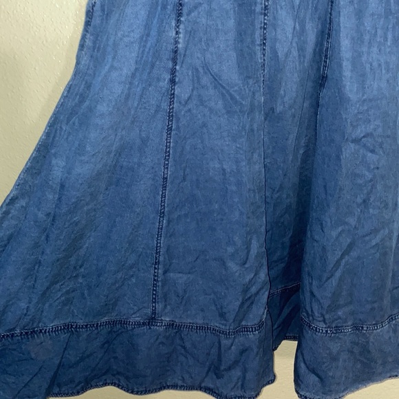 Banana Republic Blue Denim Dress - Picture 4 of 12